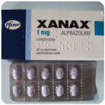 Xanax Pfizer (Ксанакс, Alprazolam) VHQ 1mg в Петухово